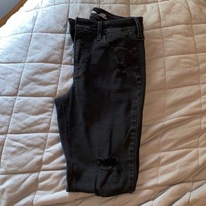 Black old navy skinny jeans